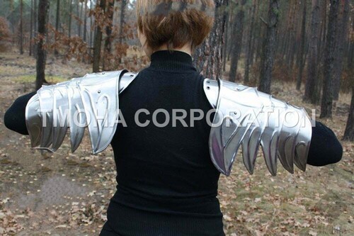Medieval Shoulder Armor Pauldron Set MP0106