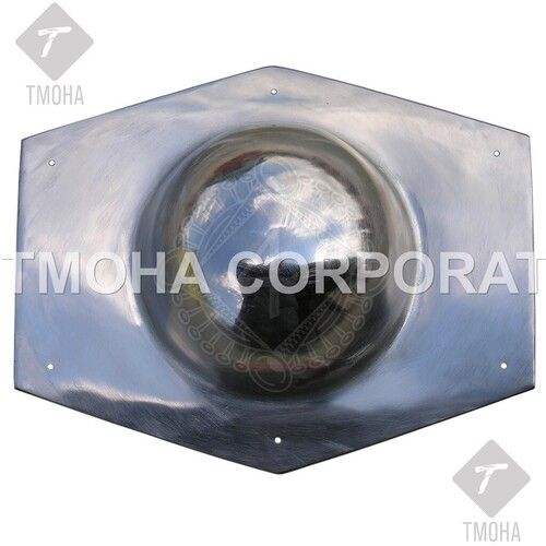 Iron Medieval Shield  Decorative Shield  Armor Shield  Handmade Shield  Decorative Shield Roman Shield Umbo - Hexagonal Ms0001