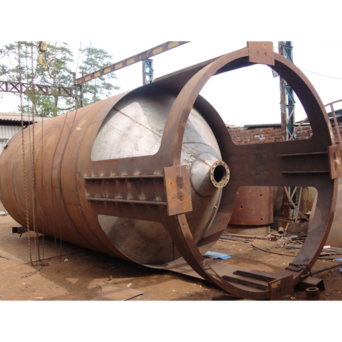 High Pressure Storage Tank Application: Industrial