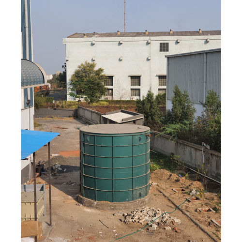 Oil Storage Tank - NEW , Green Color for Industrial Applications