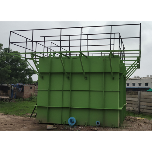FRP lining storage tank