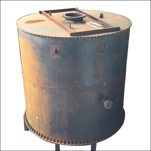 Lime Chemical Storage Tank Application: Industrial