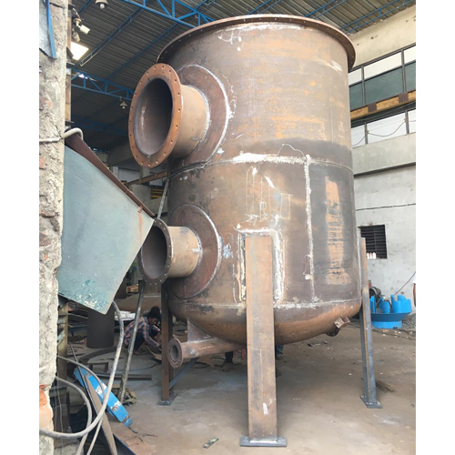 Rubber Lining Acid Storage Tank Application: Industrial