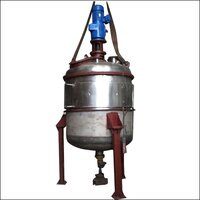 Stainless Steel Agitated Reaction Vessels