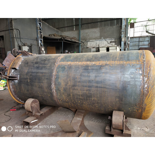 High pressure receiver tank