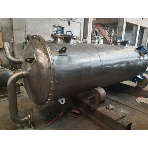 Air receiving tank