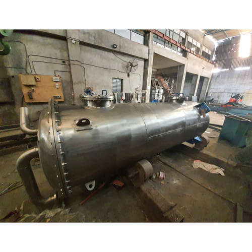 Industrial air tank