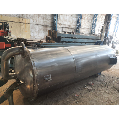 High pressure air tank