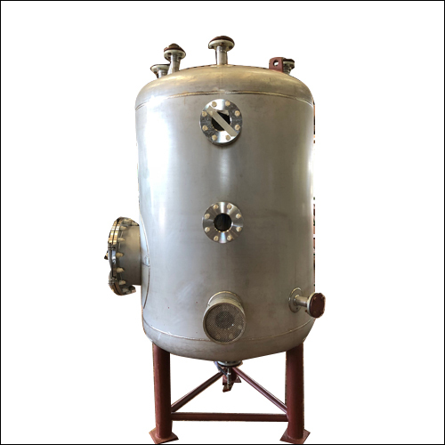 Ss air receiver tank