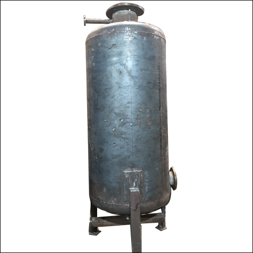 Vertical air receiver