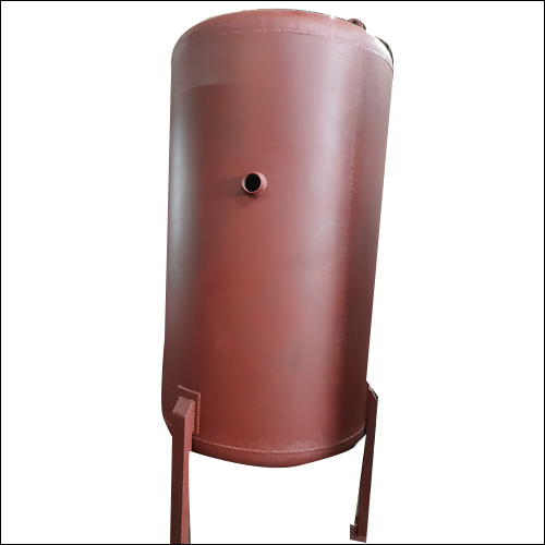 High pressure air receiver tank