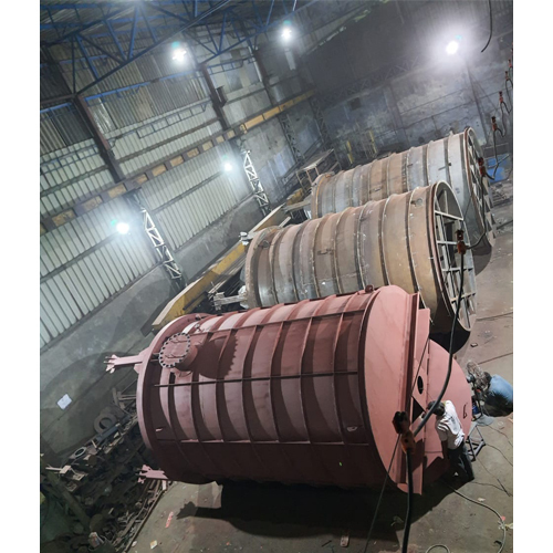 Puff insulated glycol storage tank