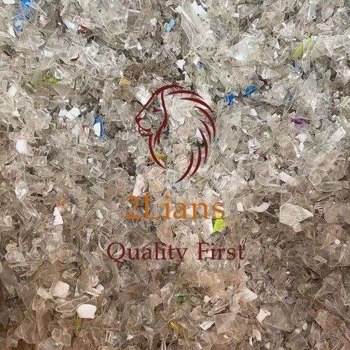 PET Bottle Flake B Grade Plastic Scrap