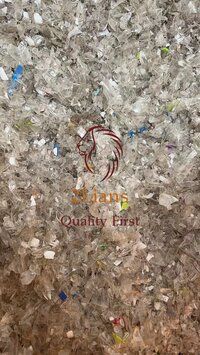 PET Bottle Flake B Grade Plastic Scrap