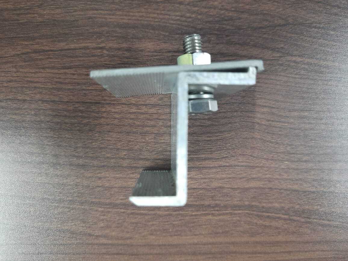 End Clamp With Base Plate