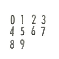 Plain Brass Hallow Number Size: 2 Inch