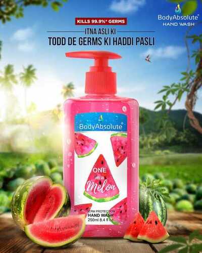 One In A Melon Hand Wash 250 Ml Ingredients: Fruit