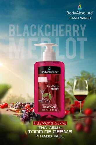 BlackCherry MERLOT Hand Wash 250 ML