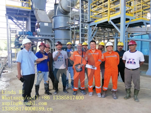 kaolin drying production line