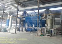 kaolin drying production line