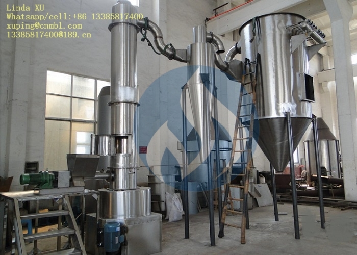 kaolin drying production line
