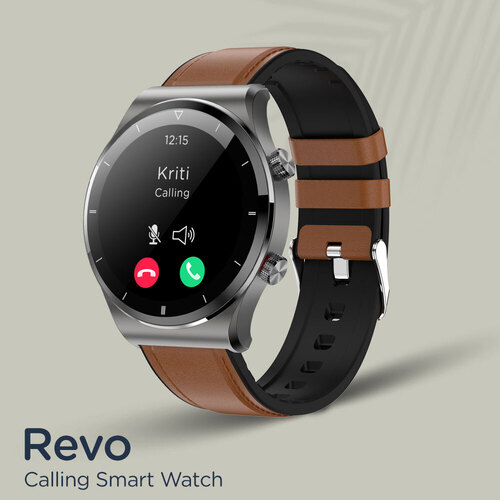 REVO - Classic Round Dial Calling Smart Watch