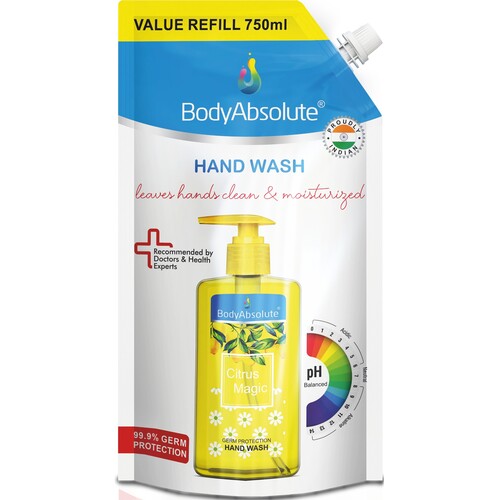 Hand Wash Refill Pouch