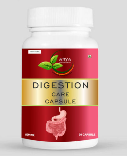 Digestion Care Capsule Age Group: For Adults