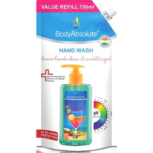 Tropical Paradise Hand Wash Refill Pouch