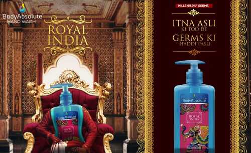 Royal India Hand Wash