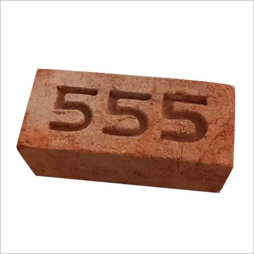 555 Red Clay Bricks - Dimension (L*W*H): 9 X 4 X 3 Inch (In)