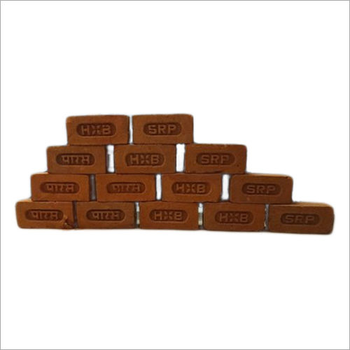 Hb Red Clay Bricks - Dimension (L*W*H): 9 X 4 X 3 Inch (In)