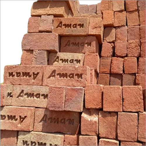 Aman Red Clay Bricks