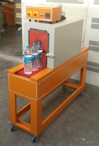 BOTTLE WRAPPING MACHINE