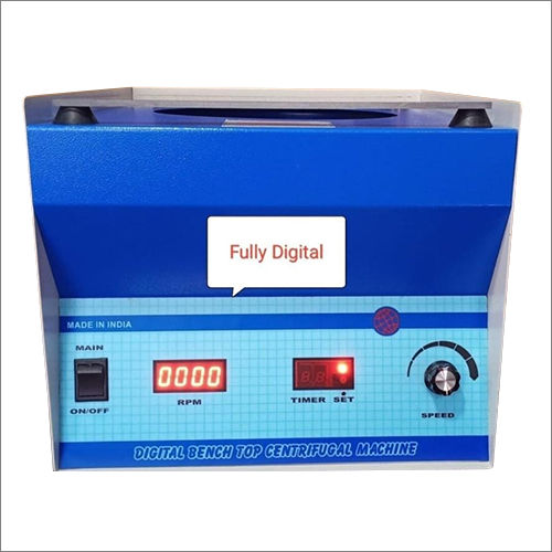 Fully Digital Centrifuge Machine