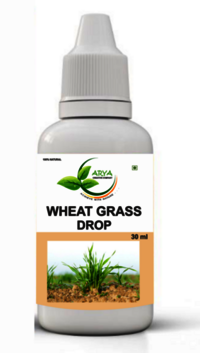 Wheatgrass Drops