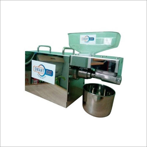 Semi-Automatic Cold Press Oil Extraction Machine