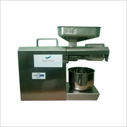 Semi-automatic Multi Seed Oil Extraction Machine