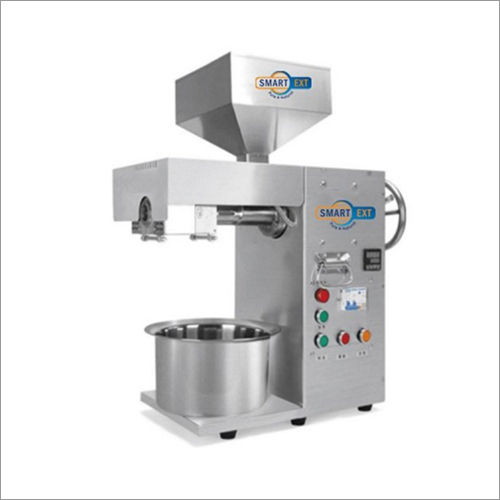 Semi-Automatic Smart Ext Sesame Oil Expeller Machine