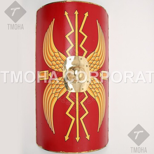 Medieval Shield  Decorative Shield  Armor Shield  Handmade Shield  Decorative Shield Scutum - Roman battle shield MS0006