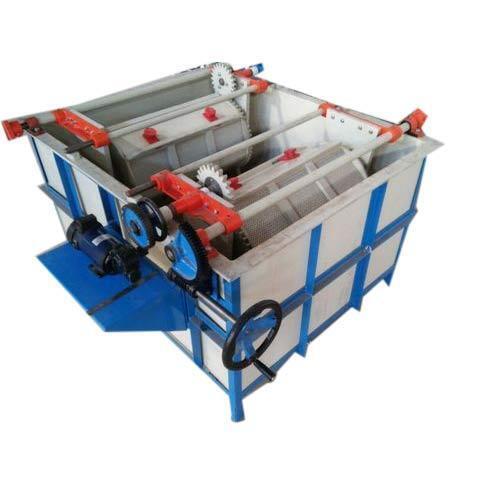 Electroplating Barrels Machine - Color: White