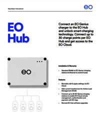 ELECTRIC VEHICLE (EV) TYPE-2 AC CHARGER - EO HUB - ACTIVE LOAD MANAGEMENT