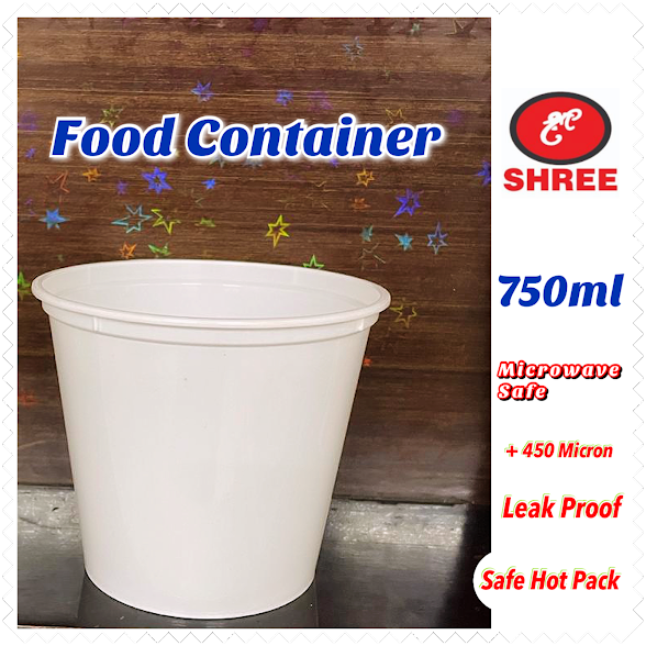Disposable Food Packing Container