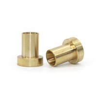 Brass Cnc Turned Components - Inner Diameter 3-40mm, Length 5-100mm, Outer Diameter 5-50mm | Corrosion Resistant, Durable Material, High Precision, Customizable Design