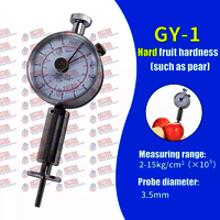 GY-1 GY-2 GY-3 dial display portable fruit hardness tester