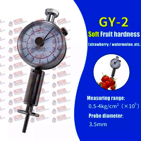 GY-1 GY-2 GY-3 dial display portable fruit hardness tester