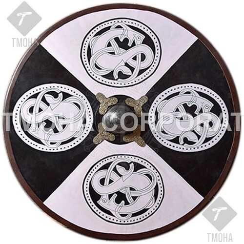 Medieval Shield  Decorative Shield  Armor Shield  Handmade Shield  Decorative Shield Viking Wooden Shield Norse griffon MS0018