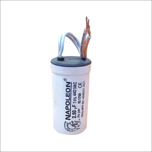 Plastic Power Storage Capacitor Application: Fan