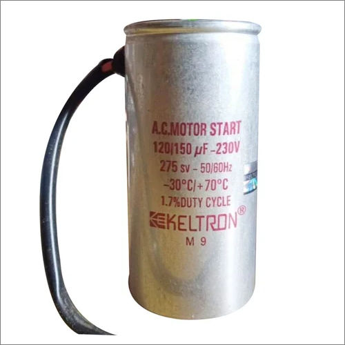 Keltron Ac Motor Start Capacitor Application: Ac/Motor