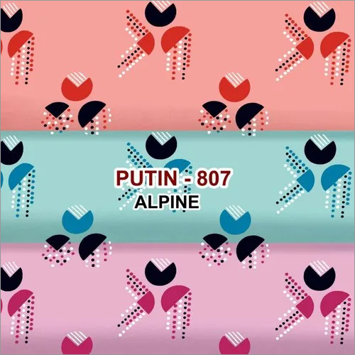 Putin-807 Alpine Nighty Fabric